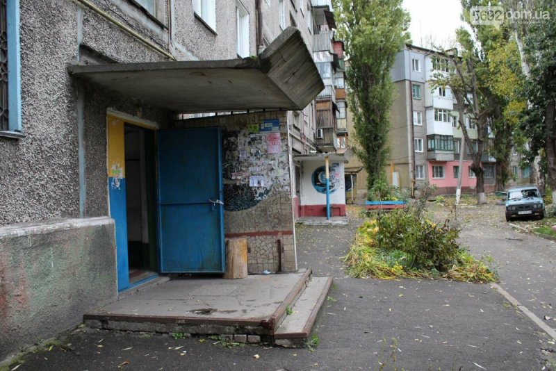 Подъезд хрущевки