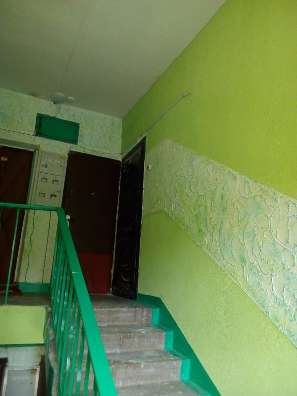 Красивый подъезд в хрущевке