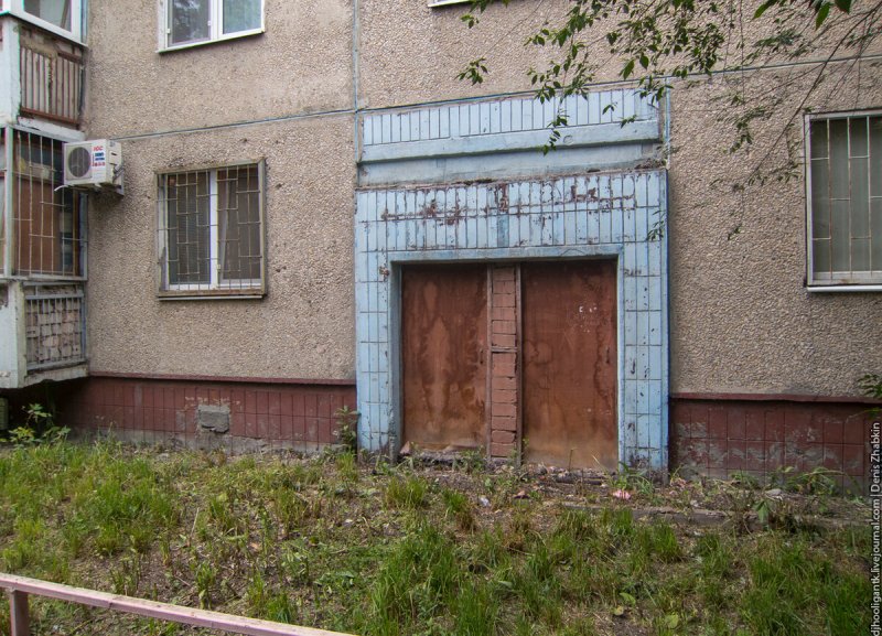 Сквозные подъезды в жилых домах