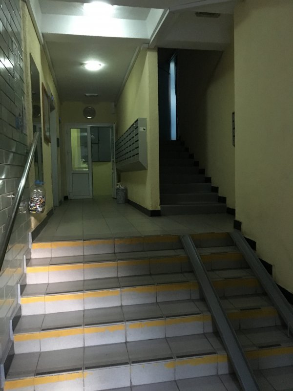 Подъезд внутри