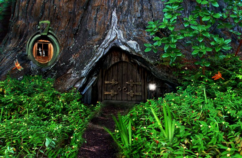 Hobbit Treehouse