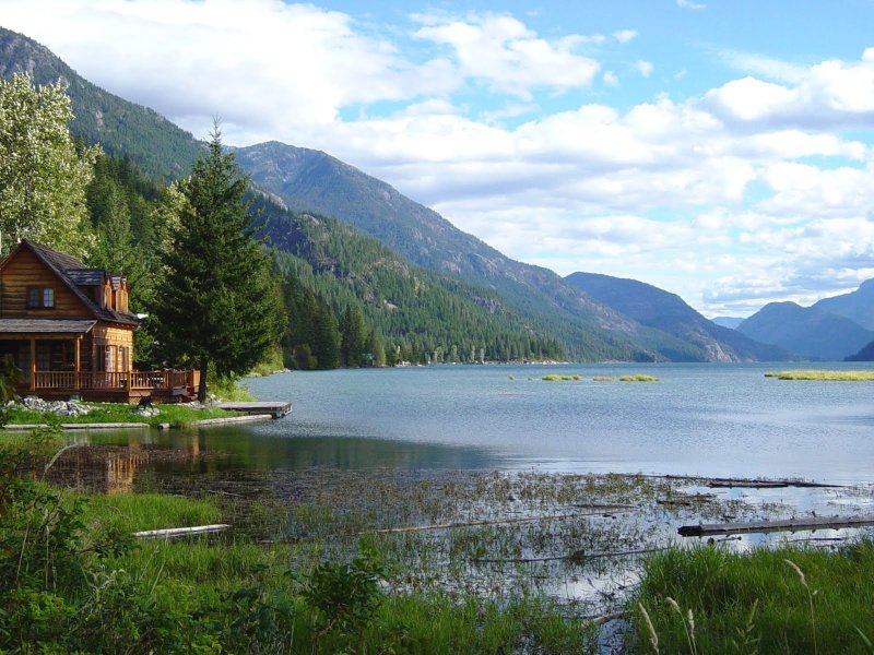 Lake House Алтай