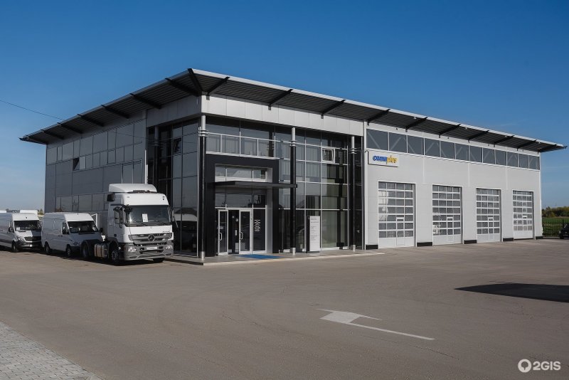 Станция технического обслуживания грузовых автомобилей