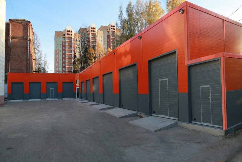 Автомойки из сэндвич панелей