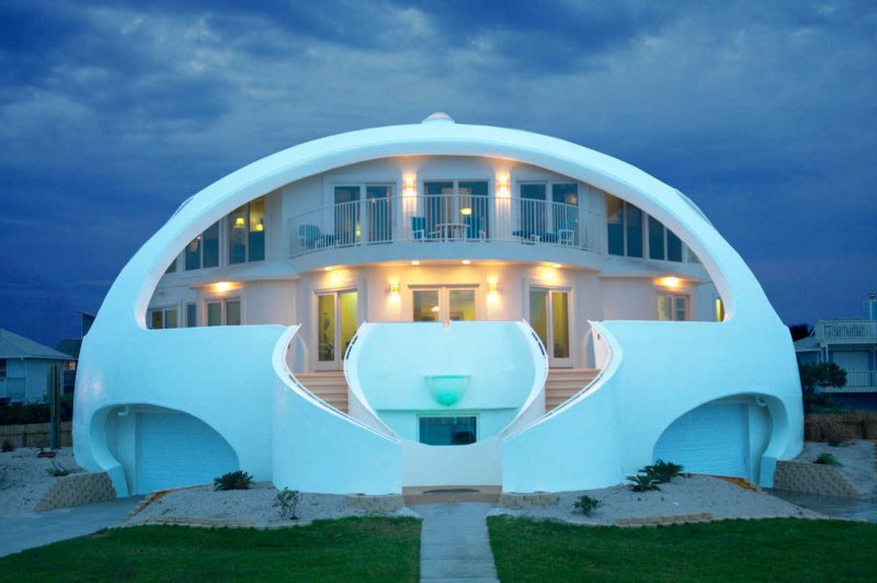Monolithic Dome House