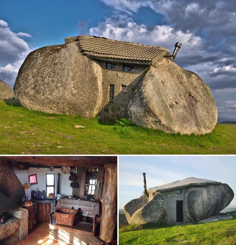 Каменный дом/casa do Penedo (Португалия)
