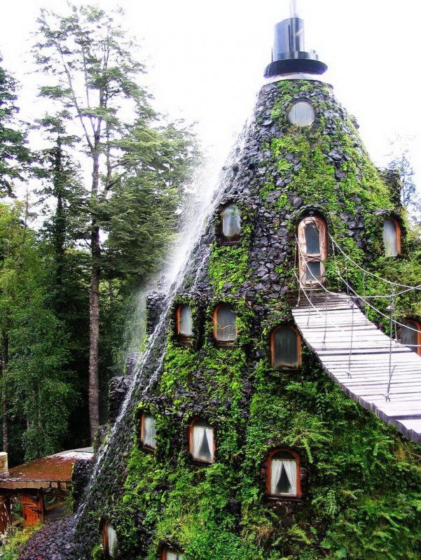 Отель Волшебная гора Magic Mountain Hotel Чили