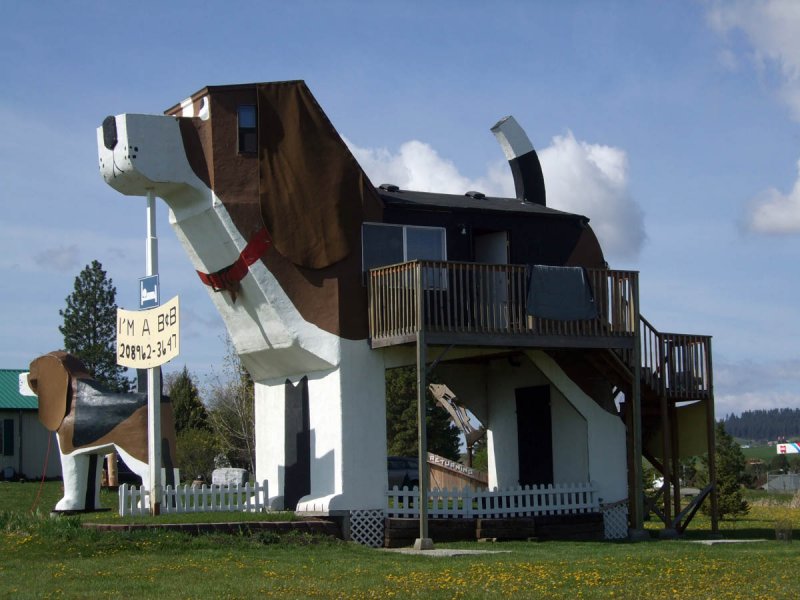 The Dog Bark Park Inn (США)