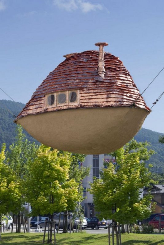 Самый необычный дом