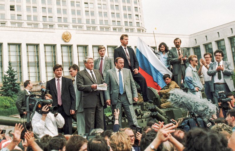 Владимир Путин и Михаил Мишустин