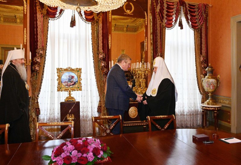 Квартира Патриарха Кирилла