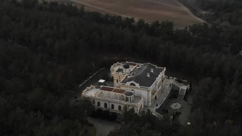 Резиденция Патриарха Кирилла в Геленджике