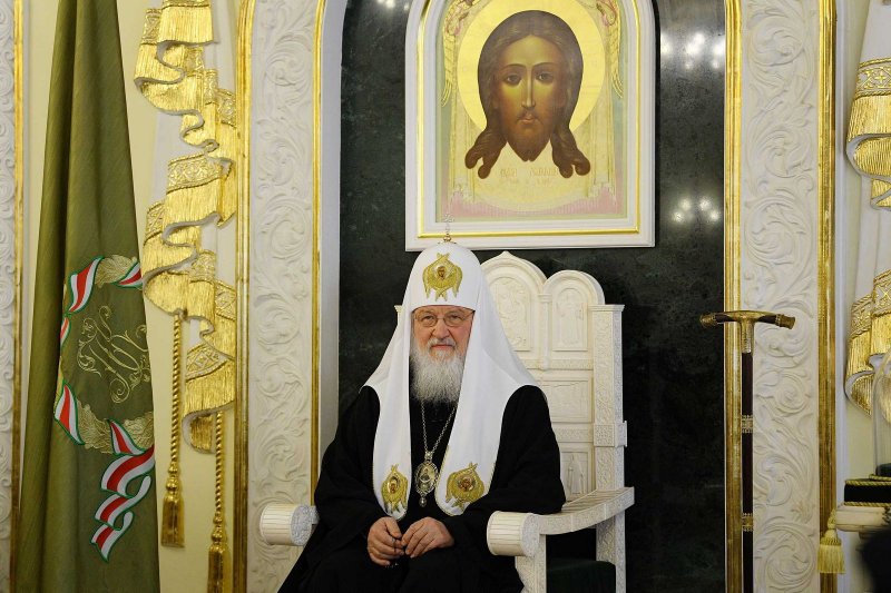 Фото Патриарха Кирилла до 2009 года
