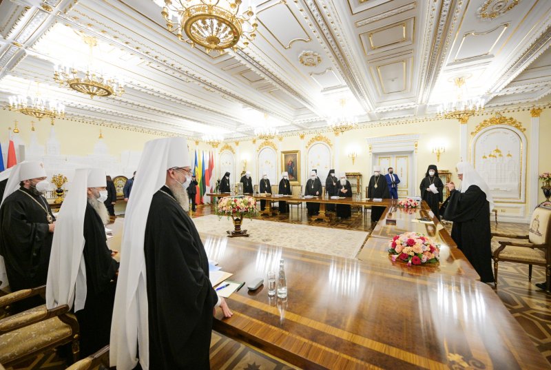 Резиденция Патриарха Кирилла в Геленджике