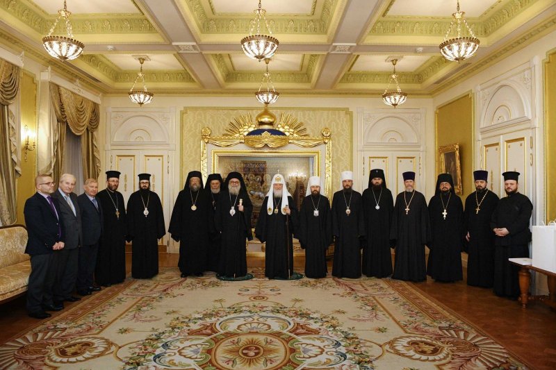 Патриарх Кирилл ОВЦС