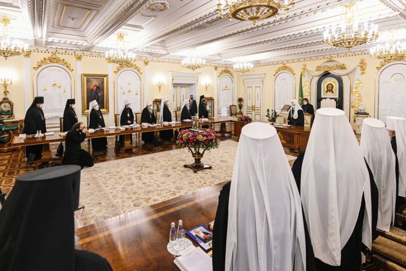 Патриарх Кирилл слив