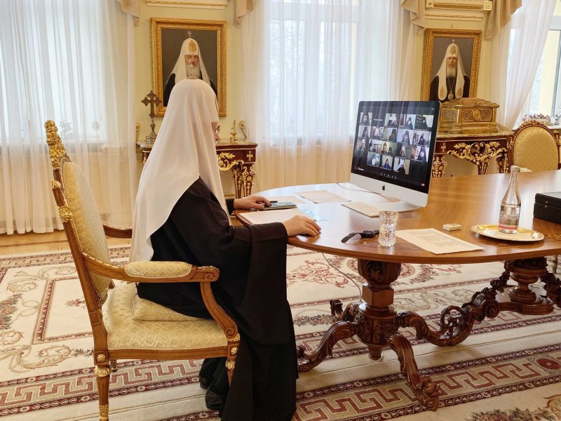 Гундяев Патриарх Кирилл 2020