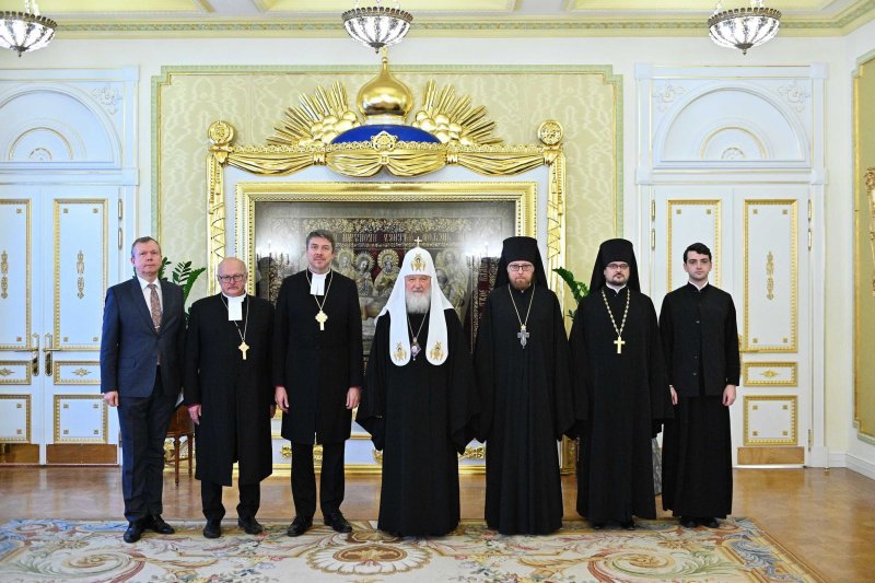 Митрополит Ионафан и Патриарх Кирилл