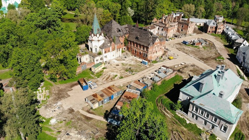 Резиденция Патриарха Кирилла