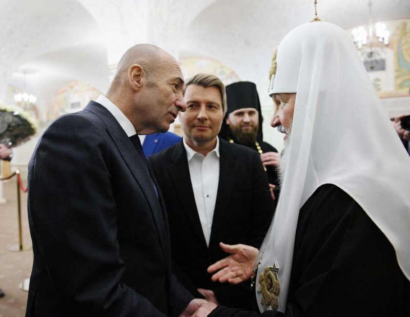 Патриарх Кирилл сатана