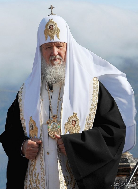 Зимний сад в резиденции Патриарха Кирилла