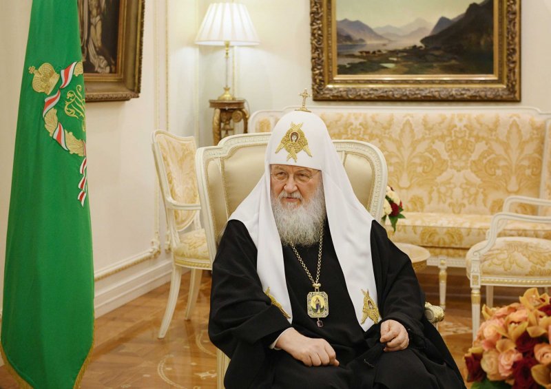 Кирилл Патриарх дом 3000000000