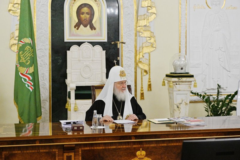 Святейший Патриарх Кирилл