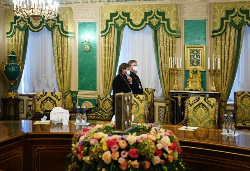 Резиденция Патриарха Кирилла