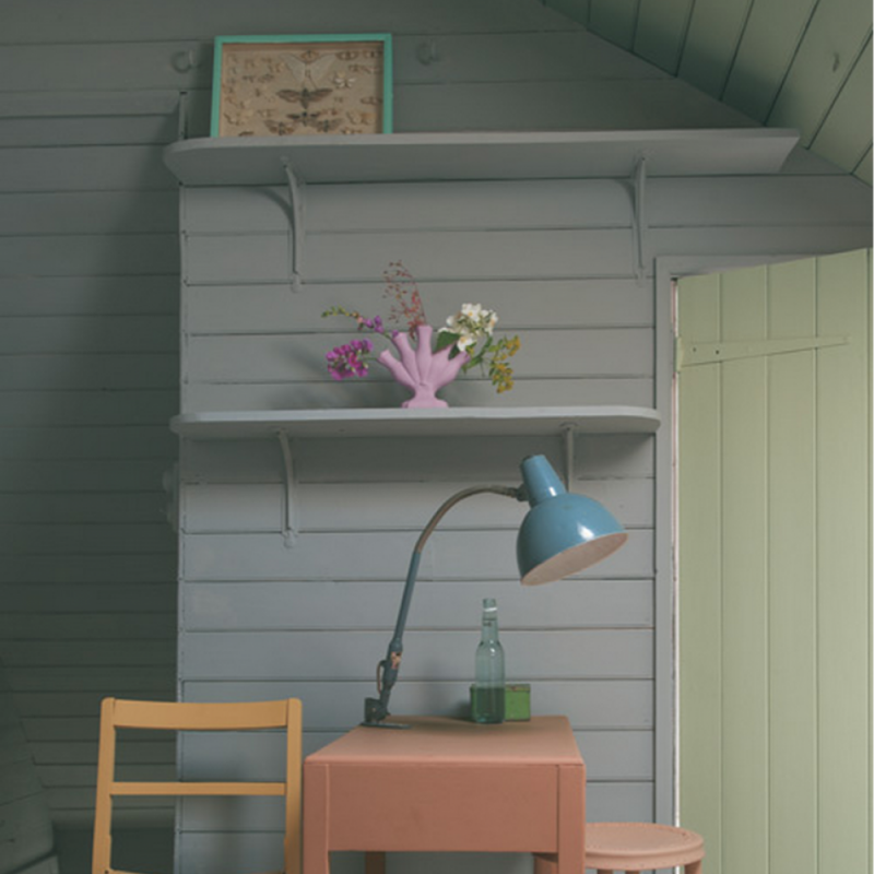 Краска Farrow&Ball no. 265, Manor House Gray