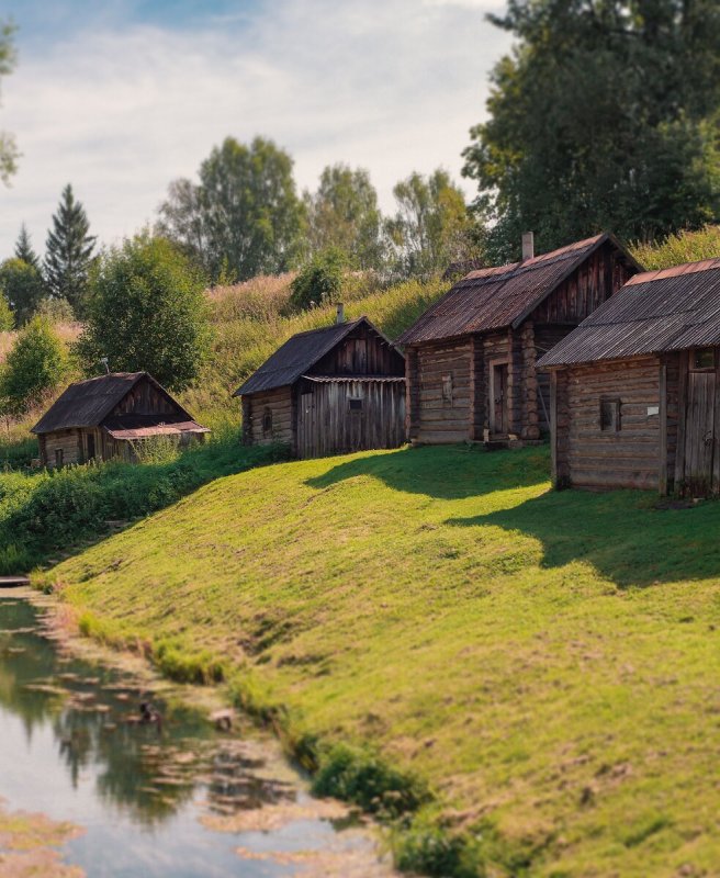 Село Вятское отель