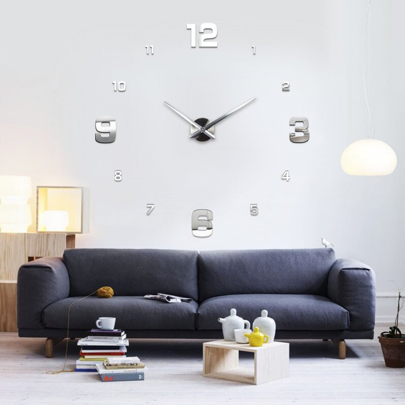 3d часы DIY zn0018
