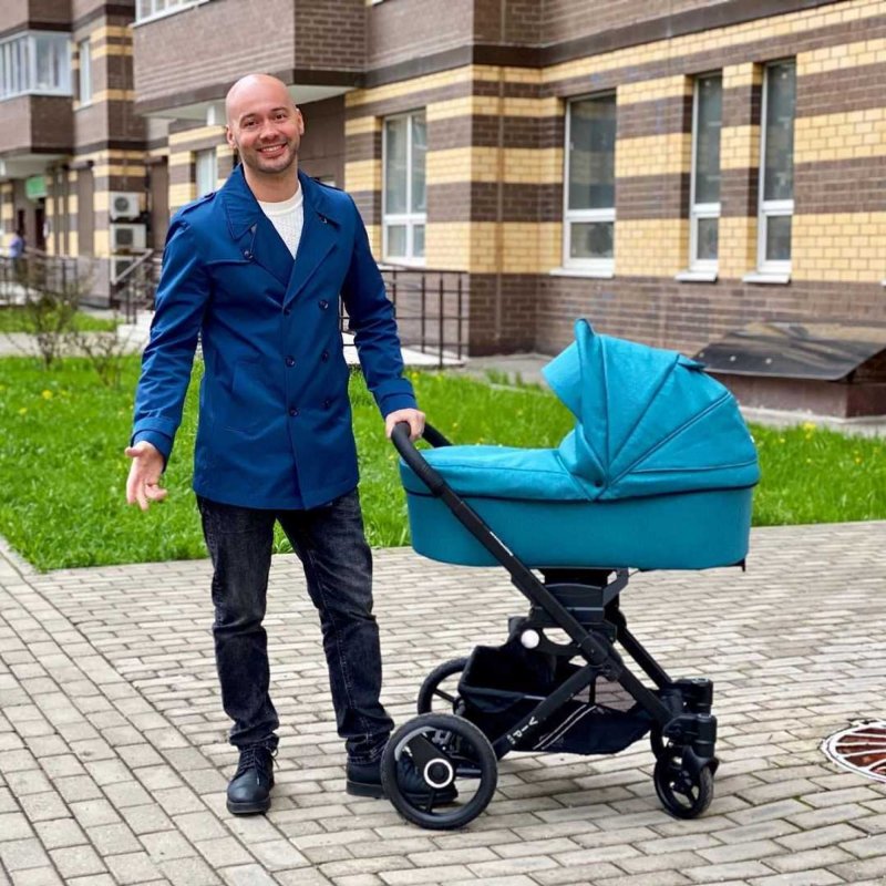 Коляска Черкасовых
