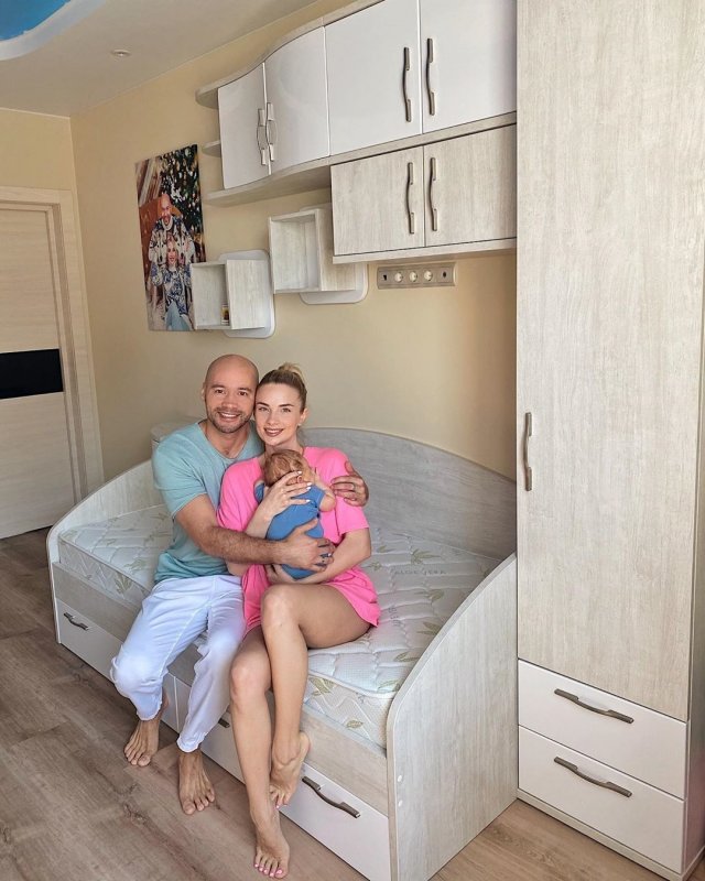 Дом 2 Андрей Черкасов с сыном