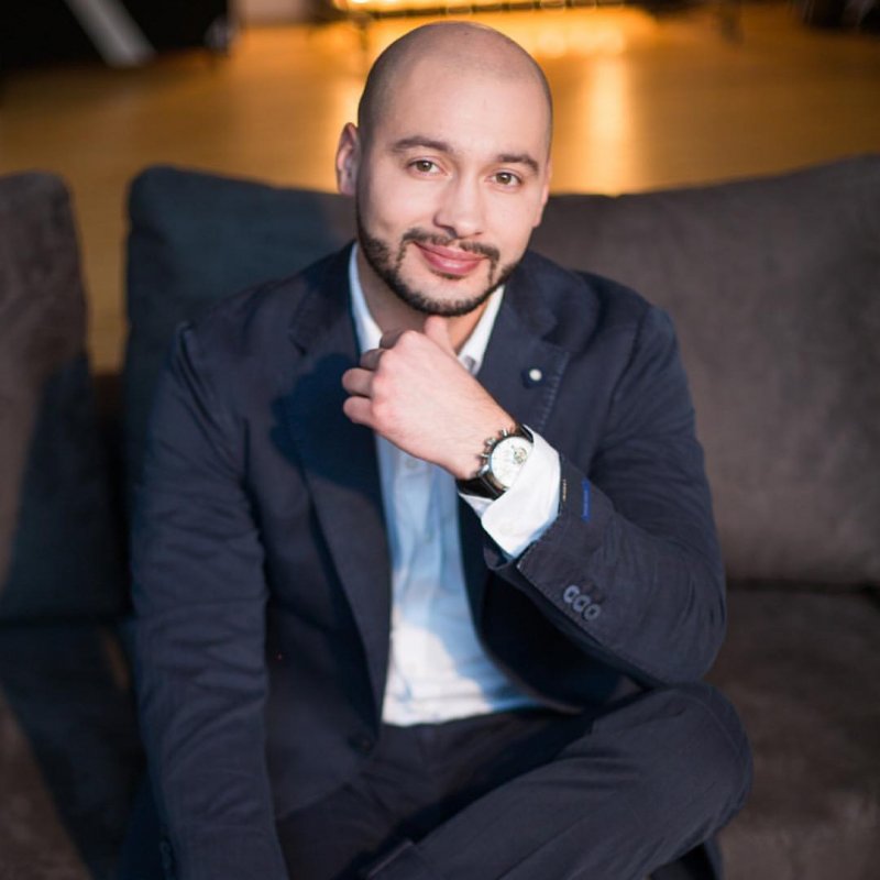 Андрей Черкасов ведущий