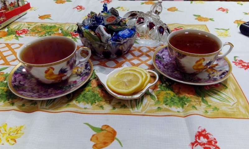 Чай чаепитие