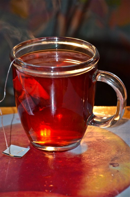 Кружка чай