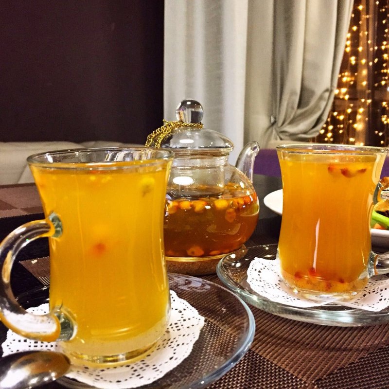 Чай в ресторане