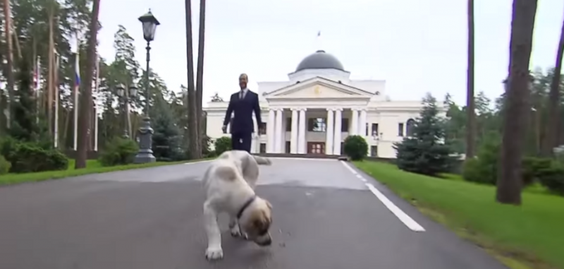 Резиденция Медведева в Мансурово