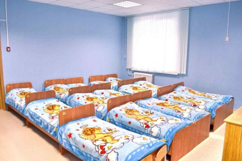 Спальные места в детском саду
