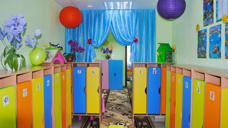 Украшение на кабинки в детский сад