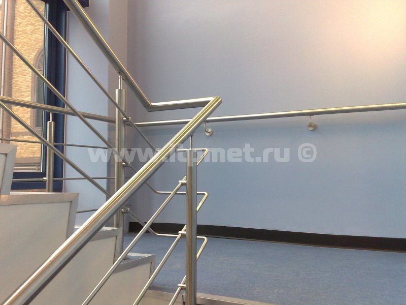Хромированные перила
