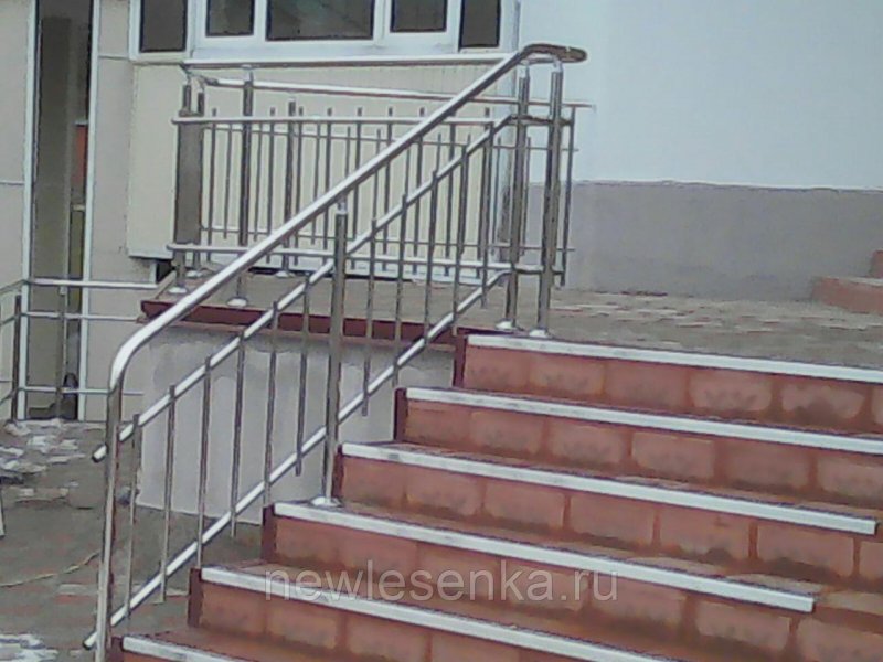 Перила из нержавеющей стали