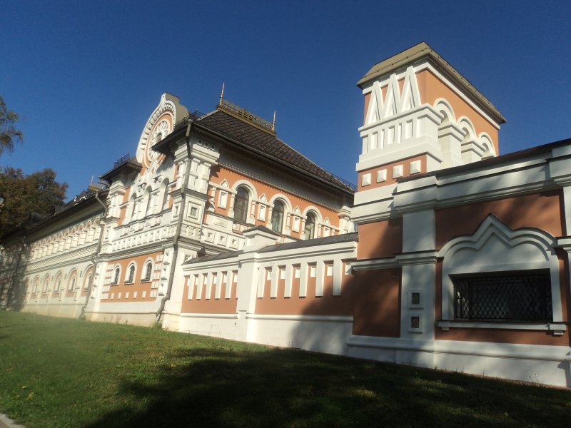 Резиденция Патриарха Кирилла