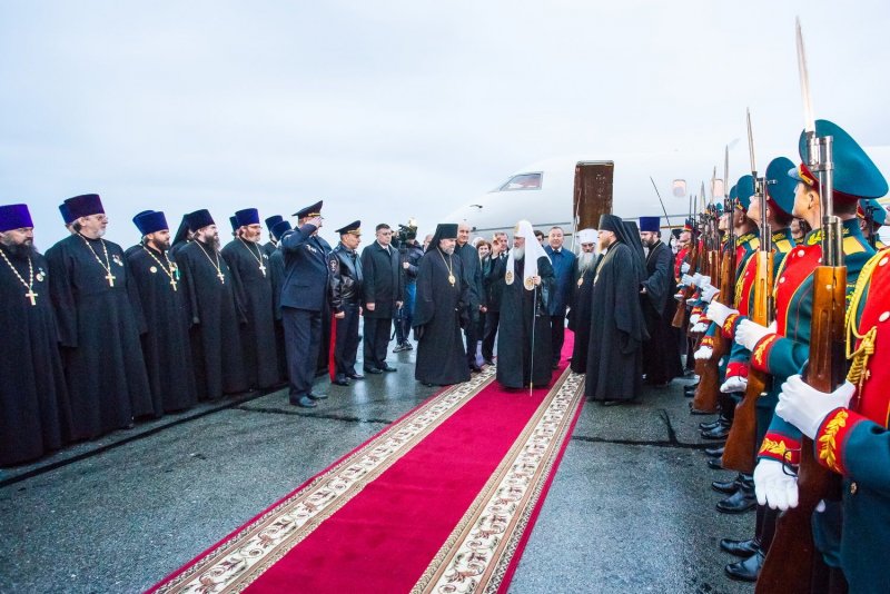 Патриаршая резиденция в Пушкине