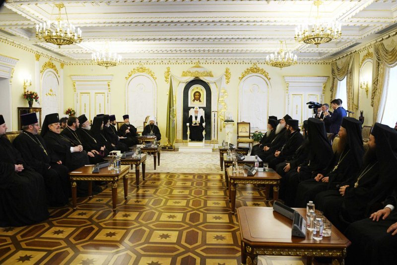 Дворец Патриарха Кирилла