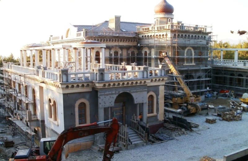 Дача митрополита Кирилла в Геленджике