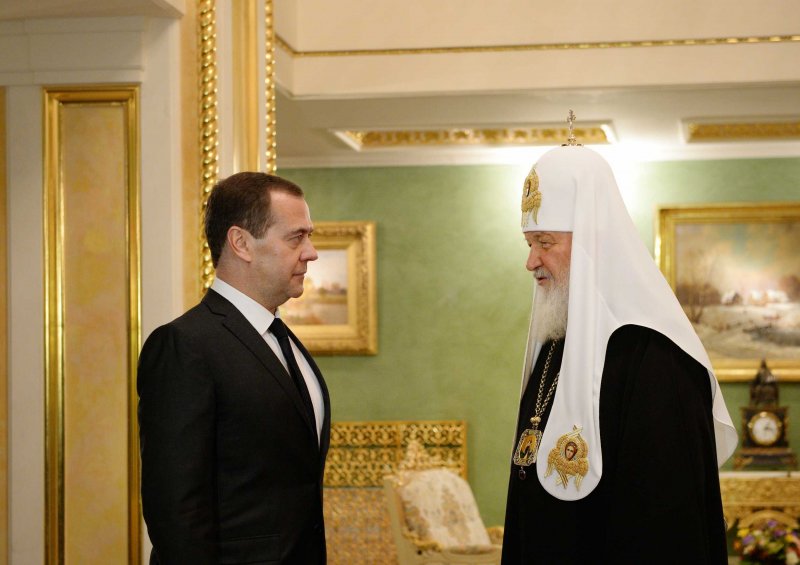 Патриарх Кирилл мажор