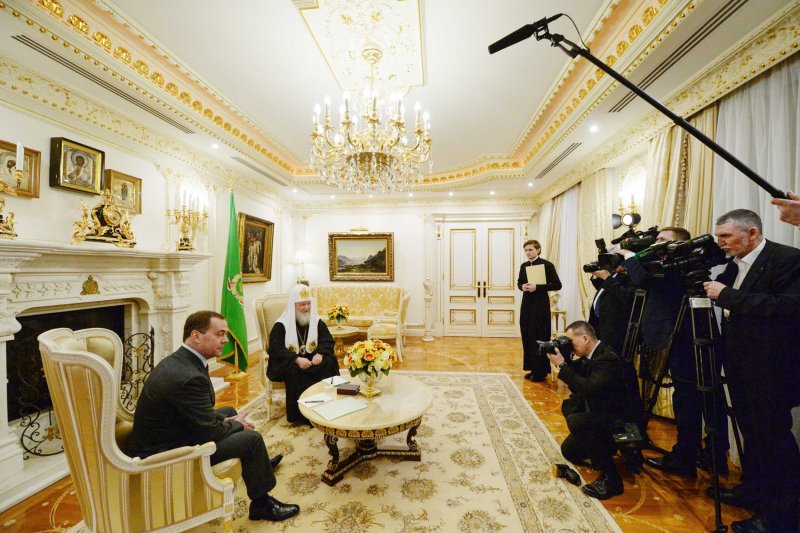 Резиденция Патриарха Кирилла в Пушкин