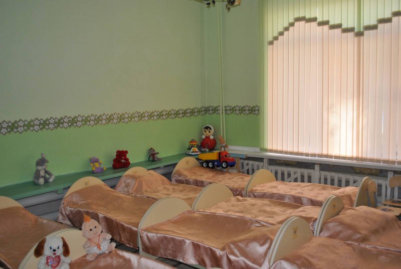 Детский сад спальня Старая