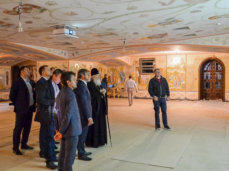 Резиденция Патриарха в Переделкино